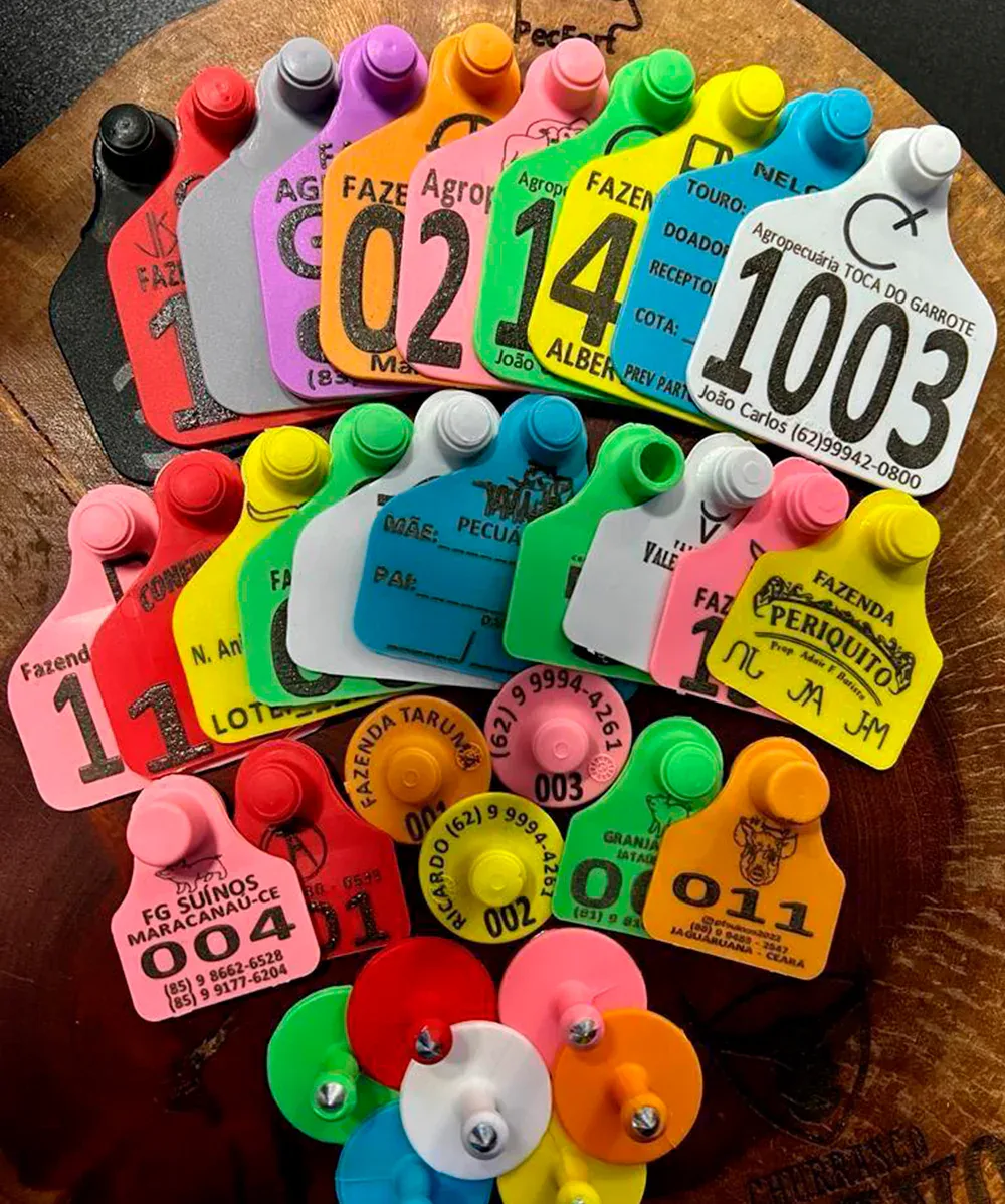 Aditivos de cor e contraste de gravação a laser