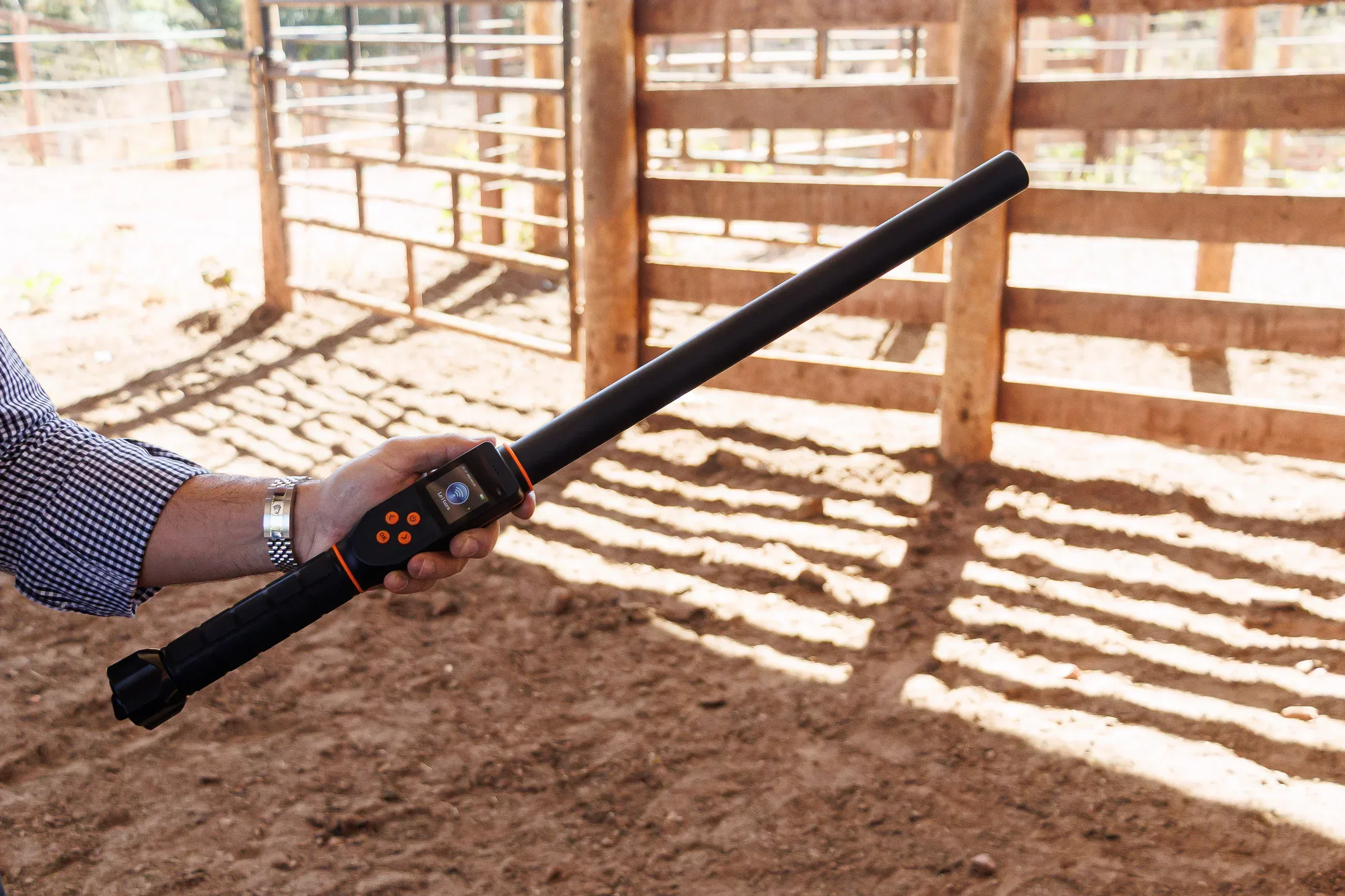 Bastão Leitor RC225 Pecfort