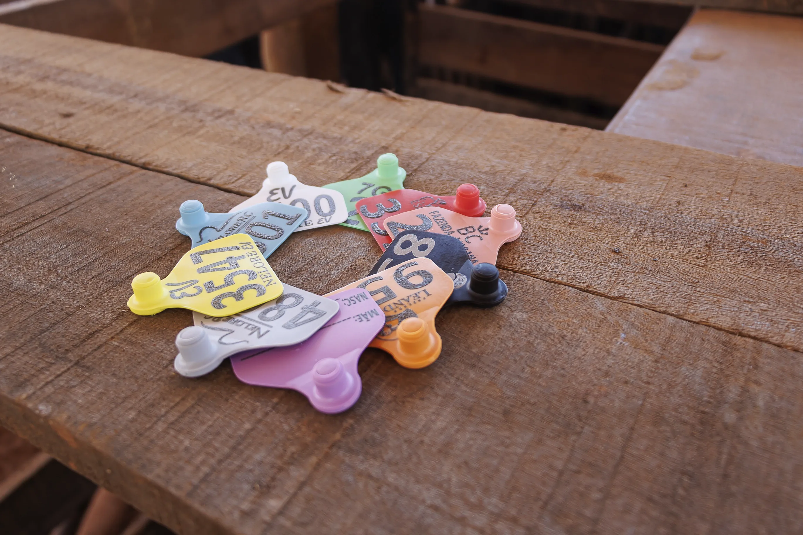 Identificador Médio Pecfort