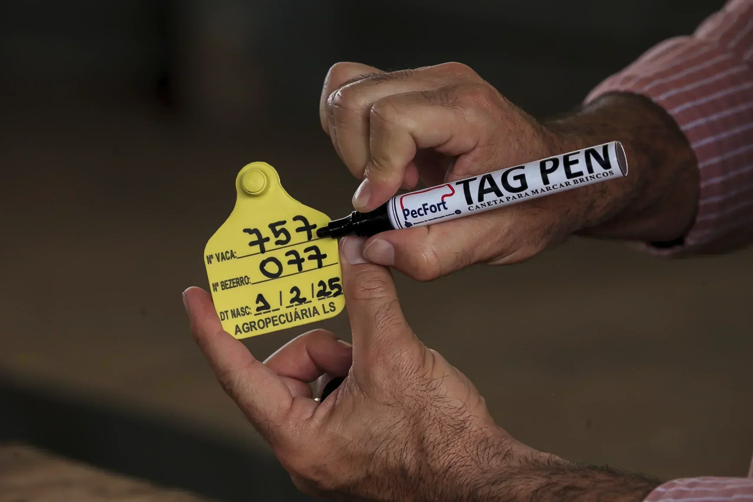 Caneta TAG-PEN Pecfort