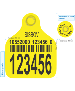 Identificador SISBOV